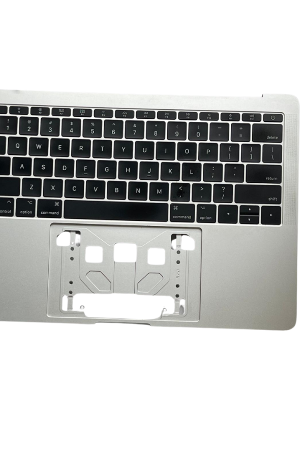 A1708 Top case with keyboard for Apple MacBook Pro 13 inch Retina Non Touch Bar A1708 late 2016 to Mid 2017 Silver.