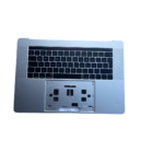 A1990 Top Case with Keyboard for Apple MacBook Pro 15-inch Retina Touch A1990 (Mid 2018-2019 Silver