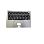 MacBook Air 13 inch M2 A2681 EMC 4074 Mid 2022 Keyboard Top Case Silver.