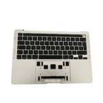 A2338 Top case for Apple MacBook Pro 13 inch M2 A2338 2022 Silver.