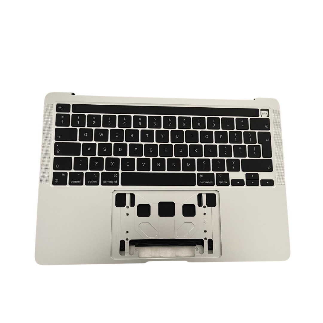 A2338 Top case for Apple MacBook Pro 13 inch M2 A2338 2022 Silver.