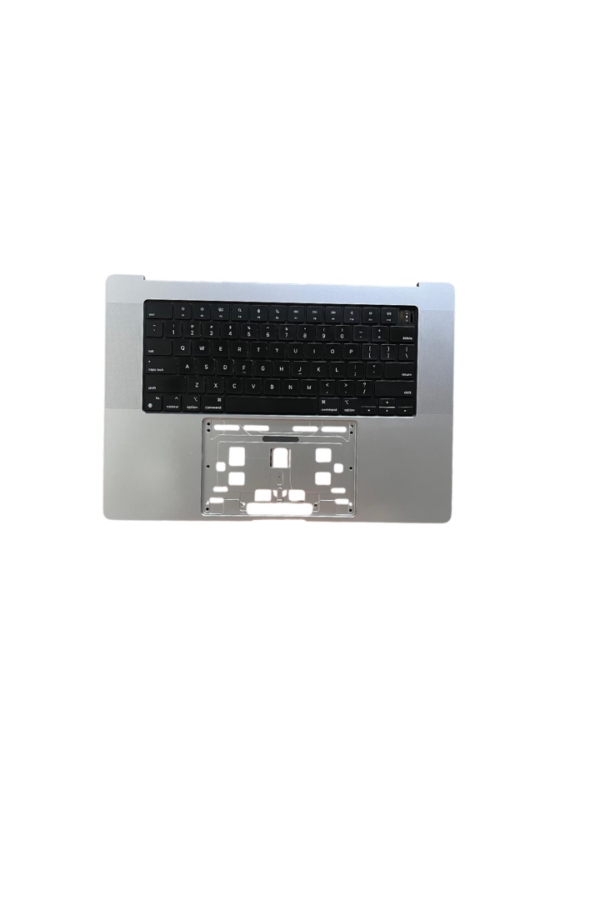 A2485 A2780 Top Case with Keyboard for Apple MacBook Pro 16 inch M1 and M2 Pro Max 2021 to 2023 Space Grey.