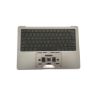 A2918 Top Case with Keyboard for Apple MacBook Pro 14 inch M3 A2918 late 2023 Space Grey.