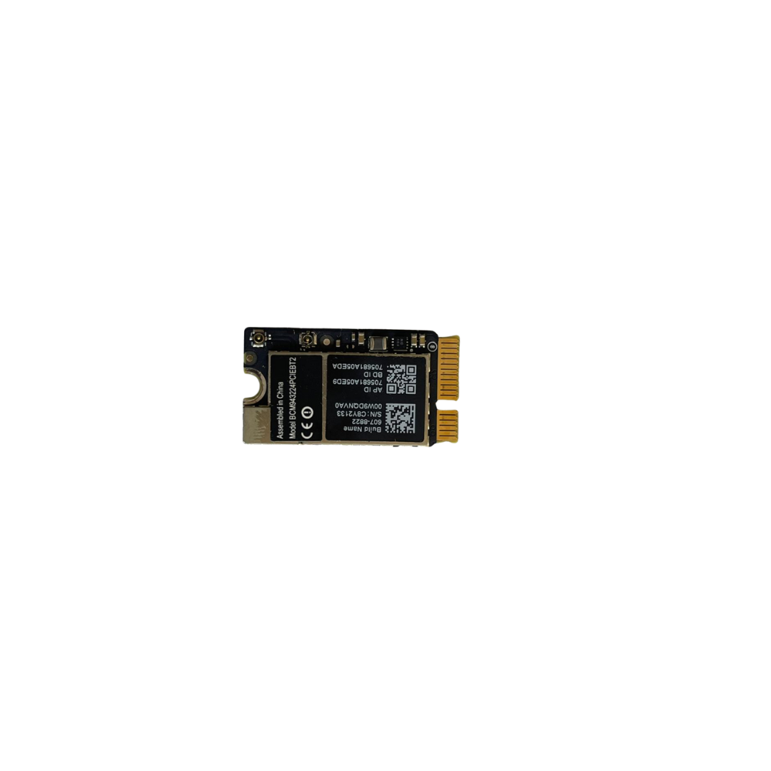 607-8822 Airport Wireless Network card for Apple MacBook Air 13 inch A1369 Mid 2011 A1466 Mid 2012 and 11 inch A1370 Mid 2011 and A1465 Mid 2012.