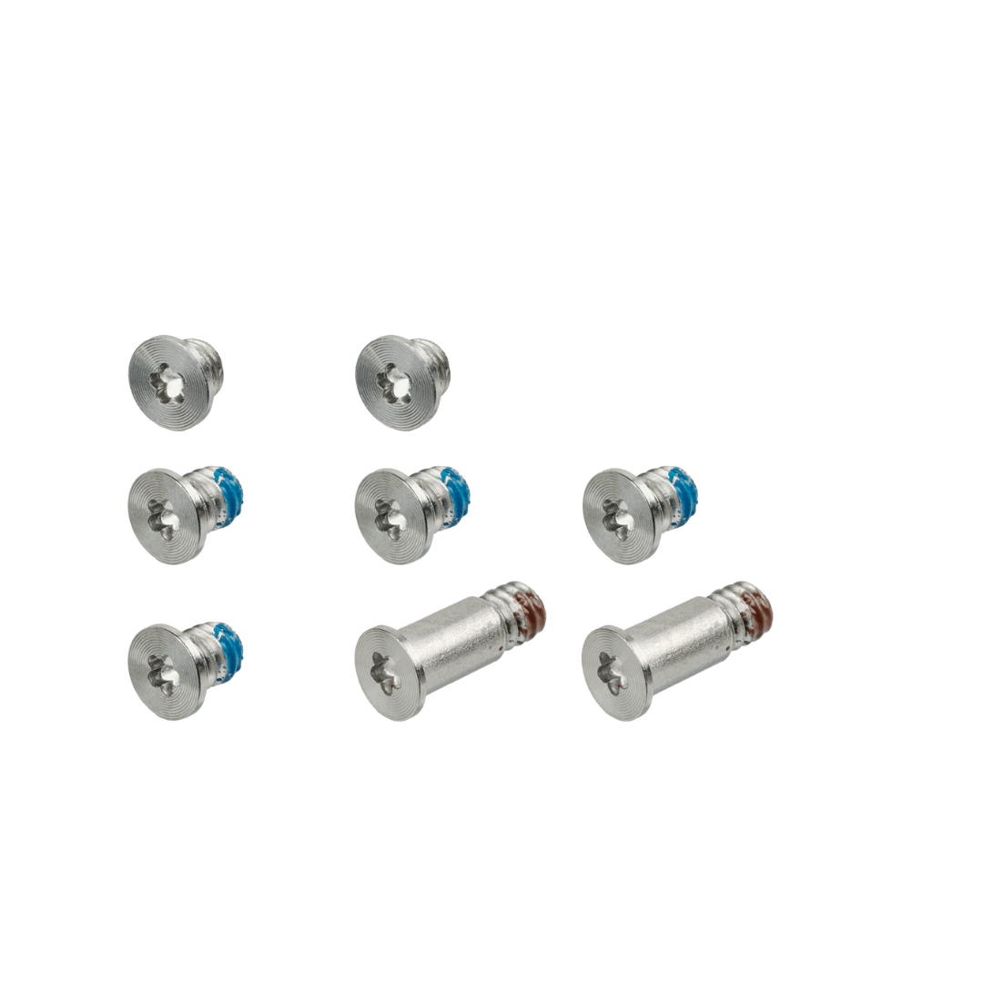 A1534 Bottom Case screws for Apple MacBook 12 inch A1534 Early 2016 to Mid 2017 SILVER