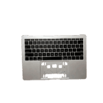 A1708 Top case with Keyboard for Apple MacBook Pro 13 inch Retina Non Touch Bar A1708 late 2016 to Mid 2017 Silver.