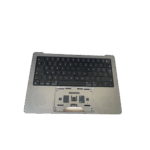 A2442 A2779 Top Case with Keyboard for Apple MacBook Pro 14 inch Space Grey-2