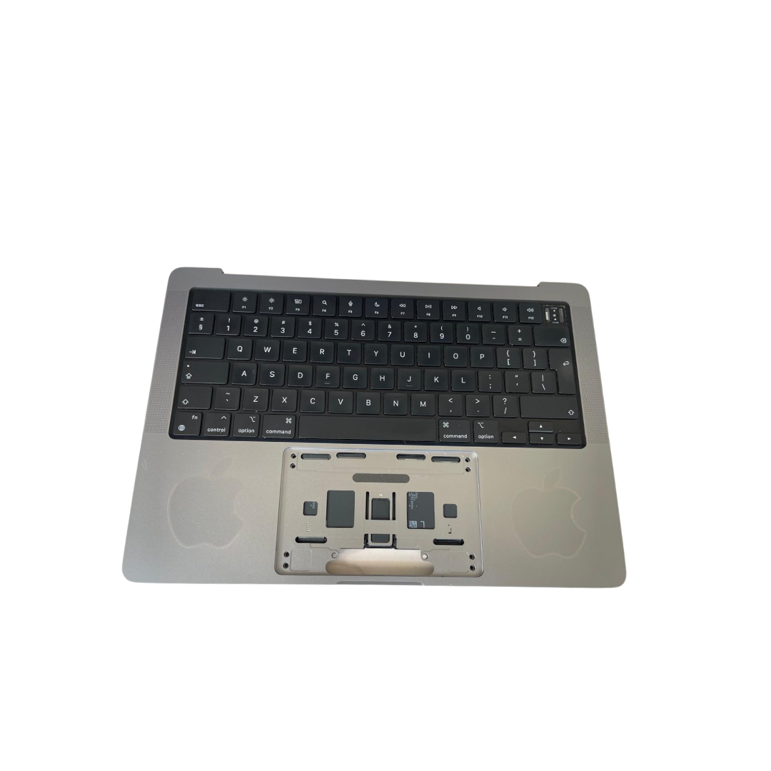 A2442 A2779 Top Case with Keyboard for Apple MacBook Pro 14 inch Space Grey-2
