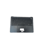 A2681 Top case with Keyboard for Apple MacBook Air 13 inch M2 Mid 2022 Midnight or Dark Blue Russian.