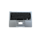 A2179 UK Top Case with Keyboard for Apple MacBook Air 13 inch Retina Early 2020 Silver.