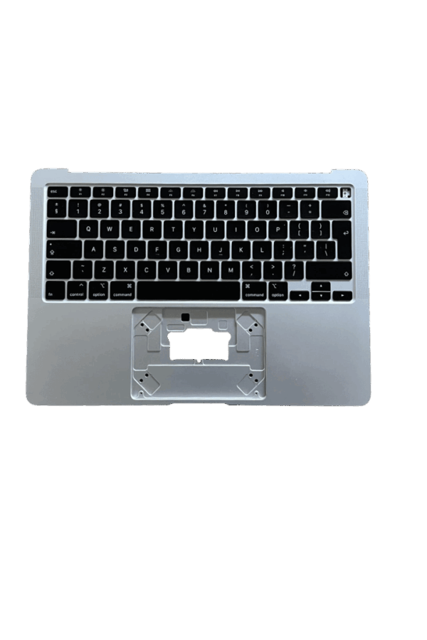 A2179 UK Top Case with Keyboard for Apple MacBook Air 13 inch Retina Early 2020 Silver.