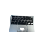 A3240 UK Keyboard Top Case for Apple MacBook Air 13 inch M4 Early 2025 Space Blue.