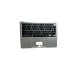 A3240 UK Keyboard Top Case for Apple MacBook Air 13 inch M4 Early 2025 Silver.
