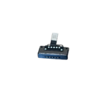 A3240 MagSafe DC-In Board for Apple MacBook Air 13 inch M4 Early 2025 Midnight Blue.