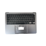 Arabic A2337 Top Case with Keyboard for Apple MacBook Air 13 inch M1 Late 2020 Space grey.