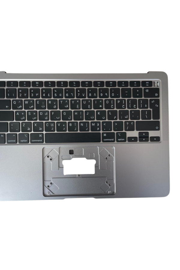 Arabic A2337 Top Case with Keyboard for Apple MacBook Air 13 inch M1 Late 2020 Space grey.