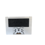 A2485 Top Case with Keyboard for Apple MacBook Pro 16 inch M1 2021 and M2 Pro Max A2780 2023 SILVER.