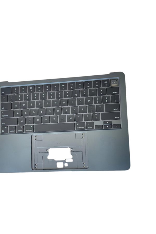 A3113 Top Case with US Keyboard for Apple MacBook Air 13 inch M3 A3113 Mid 2024 Midnight or Dark blue
