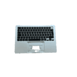 A3113 Top Case with UK Keyboard for Apple MacBook Air 13 inch M3 A3113 Mid 2024 Silver.