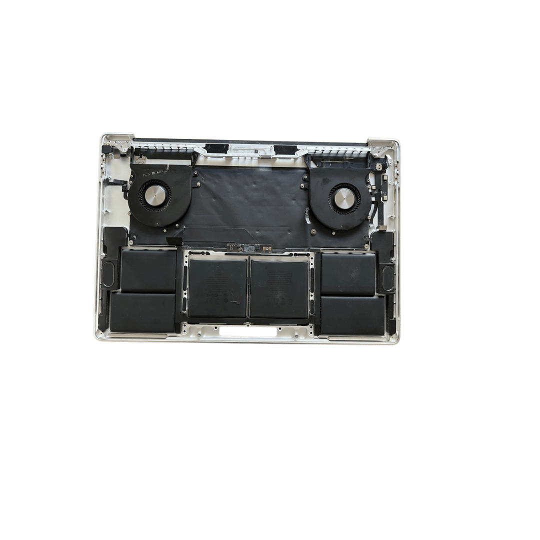 A2141 Top Case with Keyboard for Apple MacBook Pro Retina Touch 16 inch late 2019 Silver.