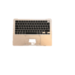 A3240 UK Keyboard Top Case for Apple MacBook Air 13 inch M4 Early 2025 Starlight.
