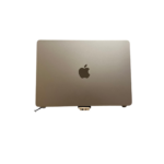 A3240 Screen Display Assembly for Apple MacBook Air 13 inch M4 Early 2025 Starlight.