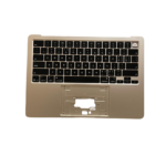 A3240 US Keyboard Top Case for Apple MacBook Air 13 inch M4 Early 2025 Starlight.
