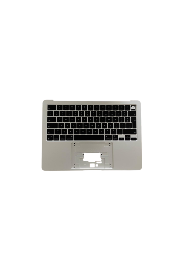 A3113 Top Case with UK Keyboard for Apple MacBook Air 13 inch M3 A3113 Mid 2024 Starlight.